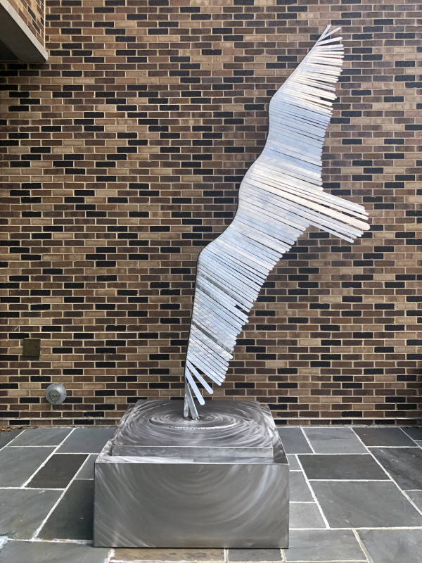Ground Effect sculpture by Joe Coates