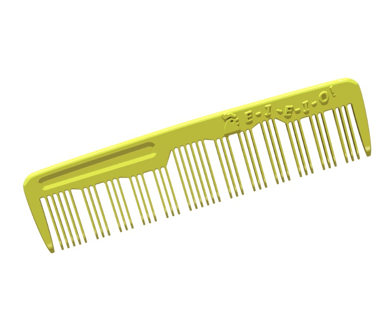 Musical comb by Dean Hering and Greg Twiss